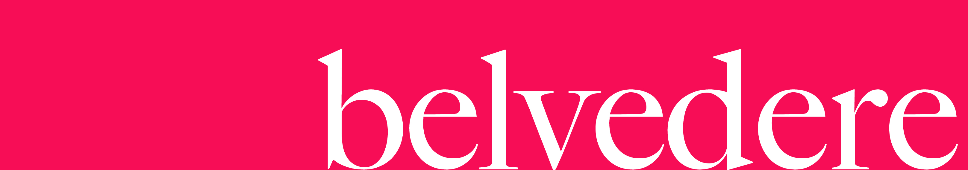 Logo Belvedere